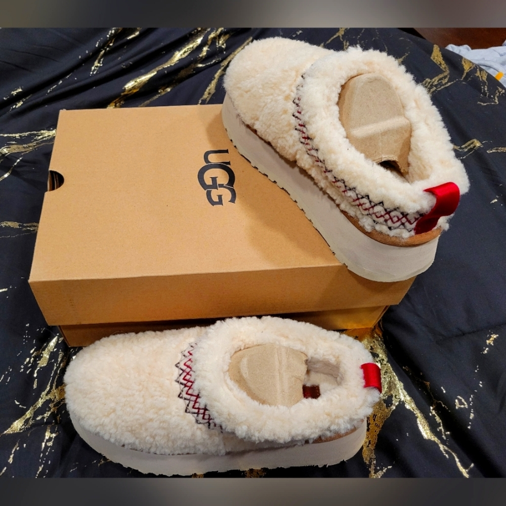 Ugg Tazz Braid Slipper Size 7